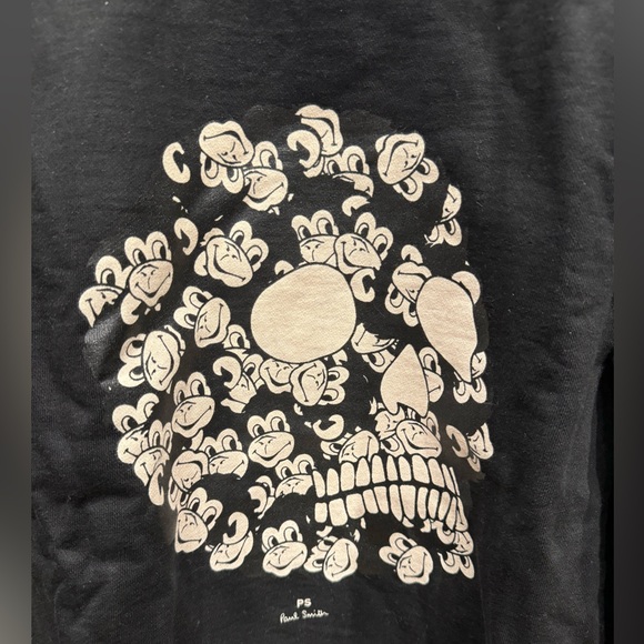 PS Paul Smith Sweatshirt - Monkey Skull - Medium - Picture 5 of 5